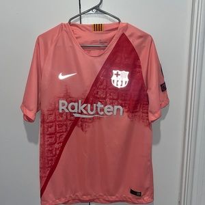 2018 FC BARCELONA CHAMPIONS LEAGUE THIRD JERSEY